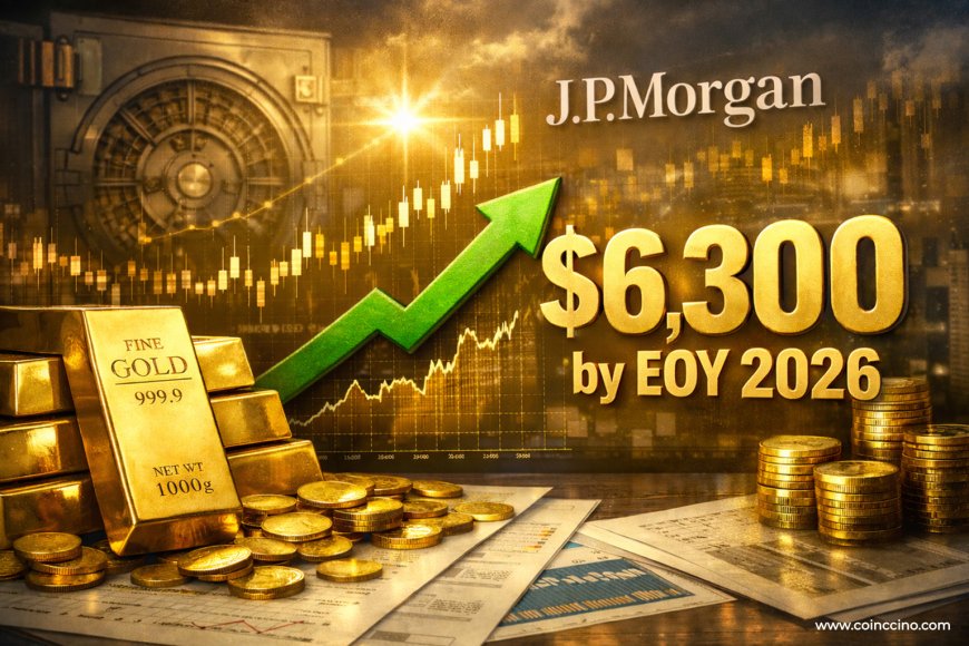 Gold Nears $5,000 as JPMorgan Raises 2026 Outlook