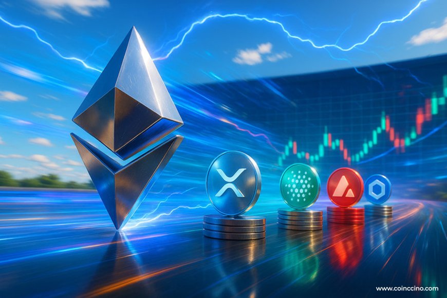Ethereum Jumps 18% as HYPE Ignites Altcoin Rally