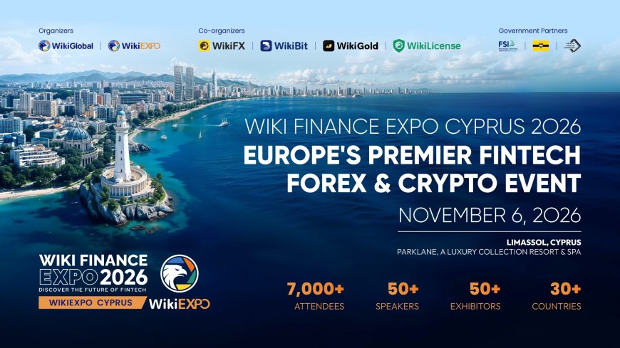 Wiki Finance Expo Cyprus 2026 Comes to Limassol