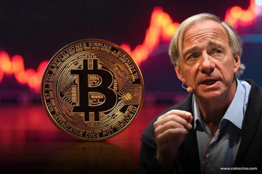 Ray Dalio Backs Bitcoin as U.S. Debt Risk Rises