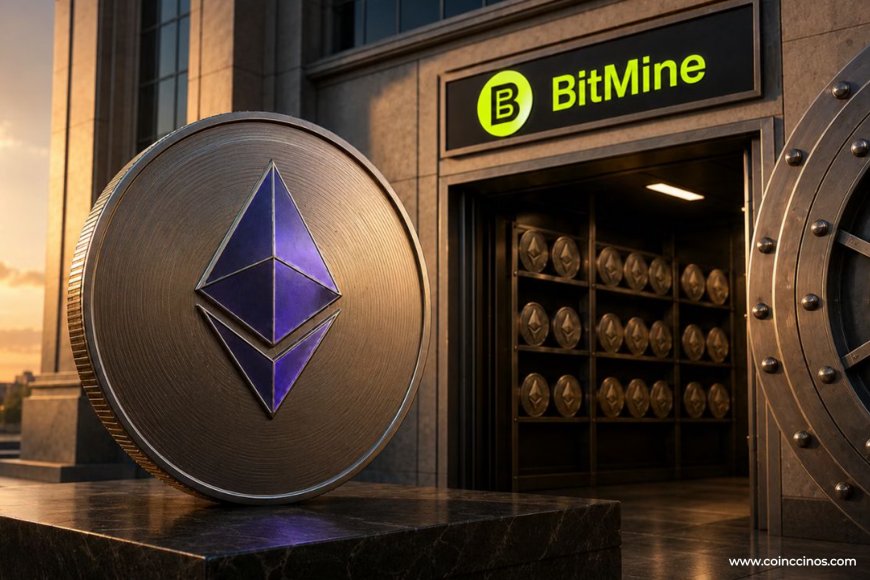 BitMine Invests $215M in Ethereum and Nears 5% ETH Supply Target