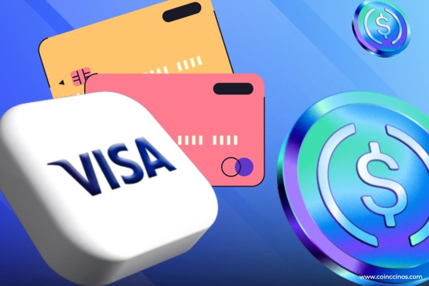 Stablecoin Card Spending Hits $1 Billion: USDC Leads Digital Payments