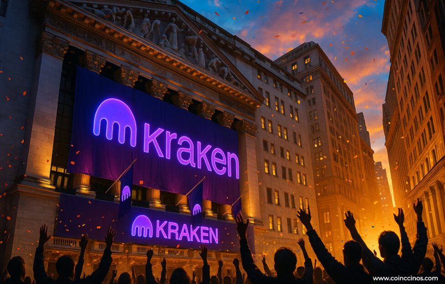 Kraken Delays IPO to 2027 as Profit Falls 71%