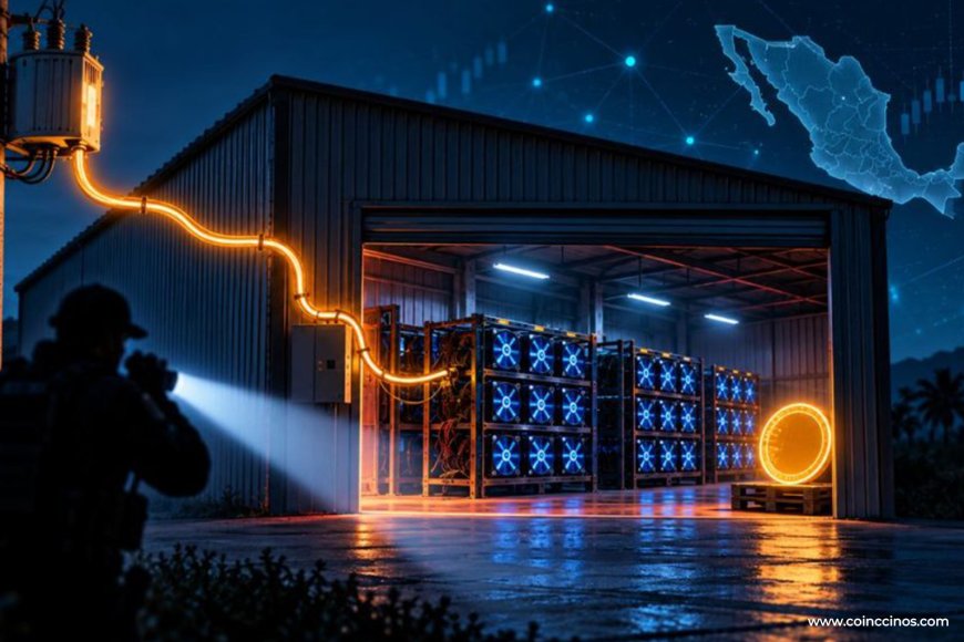 Mexico Seizes 300 Crypto Mining Rigs Near Dam