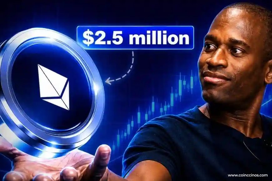 Arthur Hayes Predicts $10K Ethereum by 2026