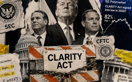 Coinccino Crypto Industry Spent $8M on CLARITY Act Lobbying