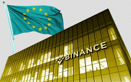 Coinccino Binance Faces EU Scrutiny Over MiCA Exemption