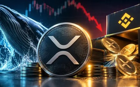 XRP Whales Withdraw 1.38B XRP From Binance