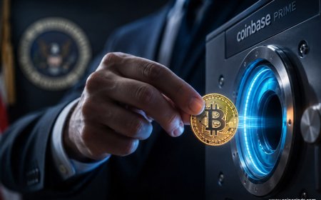 US Government Moves Seized Bitcoin to Coinbase Prime
