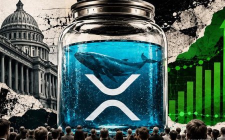 XRP Whales Retreat as Exchange Inflows Hit Seven-Month High