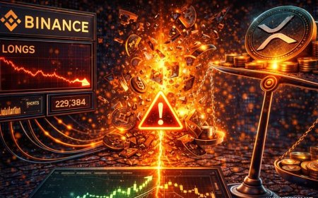 XRP Price Under Pressure as Binance Indicator Hits 4-Month Low