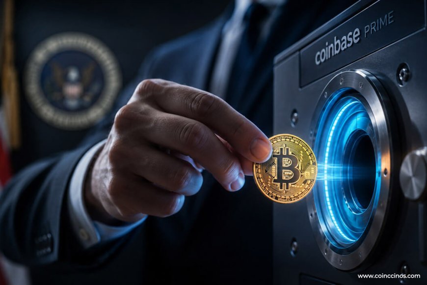 US Government Moves Seized Bitcoin to Coinbase Prime