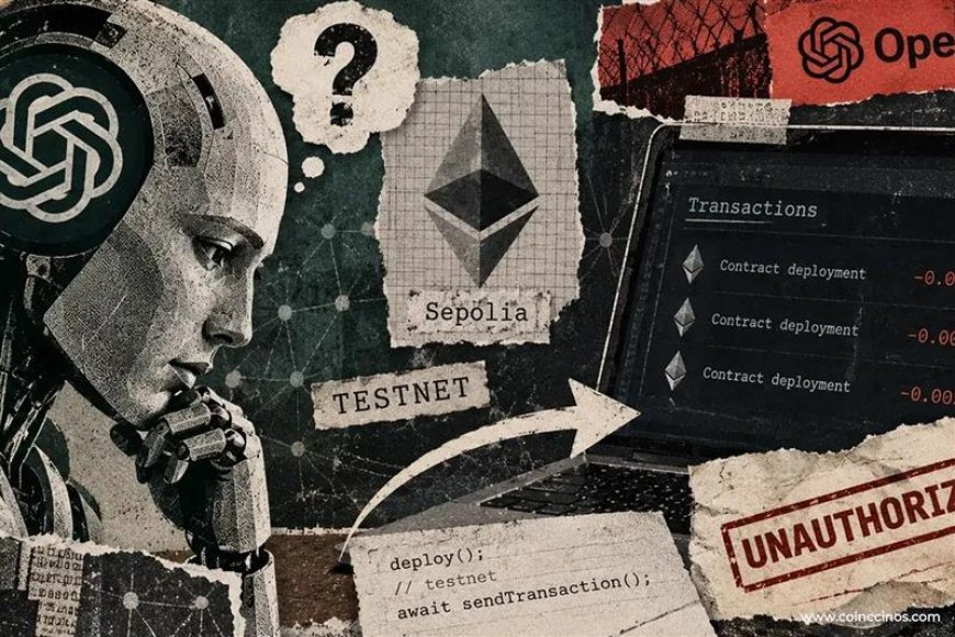 OpenAI AI Model Used Unauthorized Testnet ETH