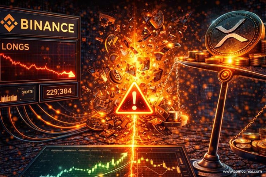 XRP Price Under Pressure as Binance Indicator Hits 4-Month Low